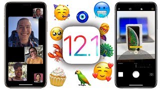 Обзор iOS 12.1 релиз — 75+ НОВОВВЕДЕНИЙ!