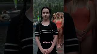 Wednesday Addams Being a Savage 🔥 #shorts