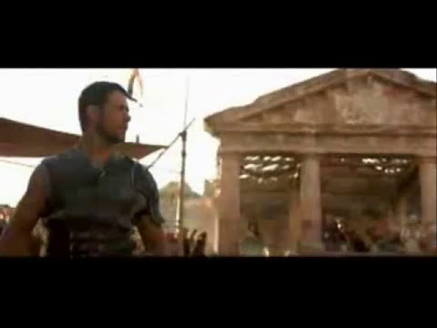 CANCION PELICULA GLADIADOR cancion pelicula gladiador: