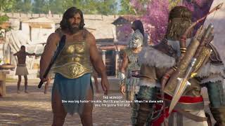 Ins Creed Odyssey Monger Down Anthousa Arc Finale