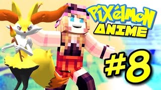 Pixelmon Anime ? SERENA'S MISSION! (Minecraft Pixelmon 5.0 Roleplay) Episode 8