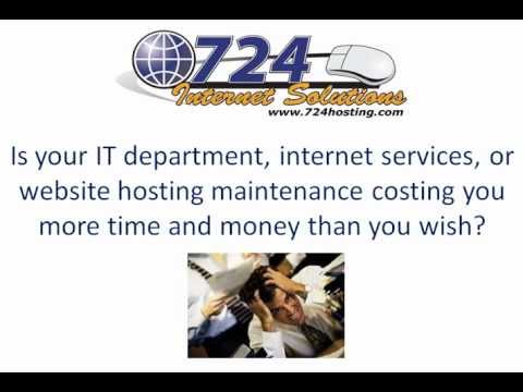VIDEO : best small business web hosting services provider - 724 hosting delivers! cloud, dedicated servers, - to learn more: http://www.724hosting.com or call 866-740-6163to learn more: http://www.724hosting.com or call 866-740-6163best s ...