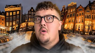 I Got Baked & Boozy In Amsterdam