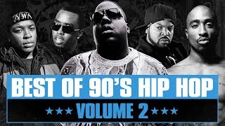 90's Hip Hop Mix #02 | Best of Old School Rap Songs | Throwback Rap Classics | Westcoast Eastcoast