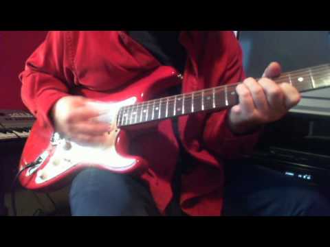 Ye dil na hota bechara on guitar