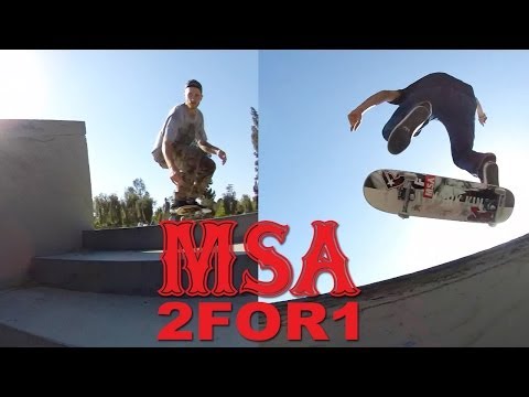 MSA 2 for 1 Taylor Jett and Yariel Melendez