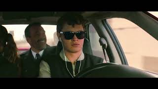 Bizzey- Traag (slowed) | Baby Driver Chase Scene Edit | Bass Boosted | 4K