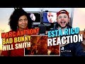 Marc Anthony, Will Smith, Bad Bunny - Está Rico | REACTION