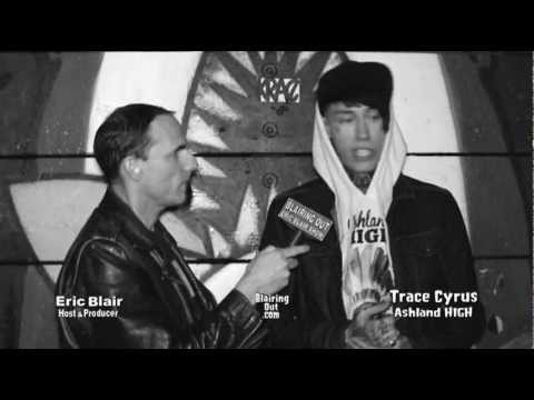 Trace Cyrus talks w Eric Blair Ashland High his love for Brenda Song