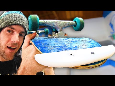 INDESTRUCTIBLE SKATEBOARD TAIL BONE!