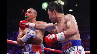 Manny Pacquiao vs Keith Thurman live on FOX FULL FIGHT CARD COMMENTARY (NO VIDEO)