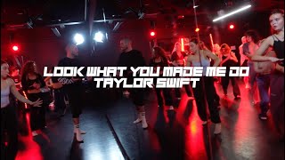 Taylor swift - Look what you made me do || Philip Birchall Choreography