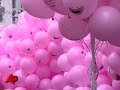 Raw Video: Balloon Stomp Celebrates April 1