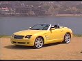 2005 Chrysler Crossfire Convertible, Car Review.