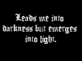 Avenged Sevenfold Unbound (The Wild Ride) Lyrics HD Avenged Sevenfold Unbound (The Wild Ride) Lyrics HD