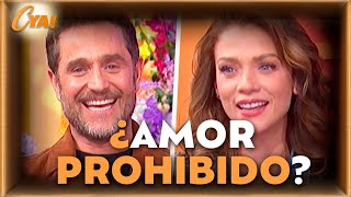 Carolina Miranda Y Michel Brown Deberán Tomar Una Difícil Decisión En Hilo Rojo Cuéntamelo Ya