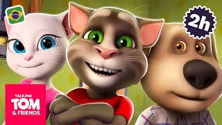 Temporada 1 Completa Parte 1 Talking Tom & Friends Coletânea De Animações