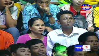 Kun Khmer, ធឿន ធី Vs ស៊ុបភើមេន, Thoeun Thy Vs Superman (Thai), SEATV boxing 20 Jan 2019