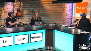 Morgan Evans Talks Recording 34 Dance With Me 34 Duet With Wife Kelsea Ballerini Ty Kelly Chuck Morgan Evans Talks Recording 34 Dance With Me 34 Duet With Wife Kelsea Ballerini Ty Kelly Chuck