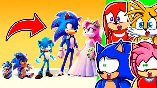 Speedy Crew Reacts To Sonic & Amy Growing Up Evolution