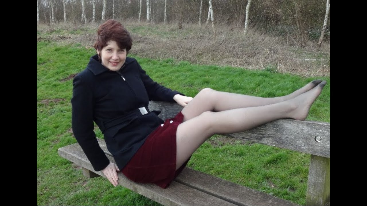 British wife body stockings enjoys inch