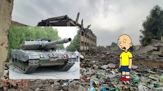 Caillou Starts Wwiiipunishment Day