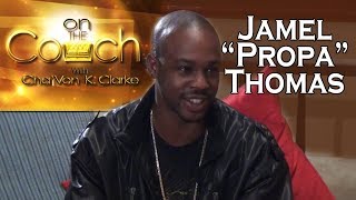 On The Couch EP1 (Part 4) Jamel Thomas