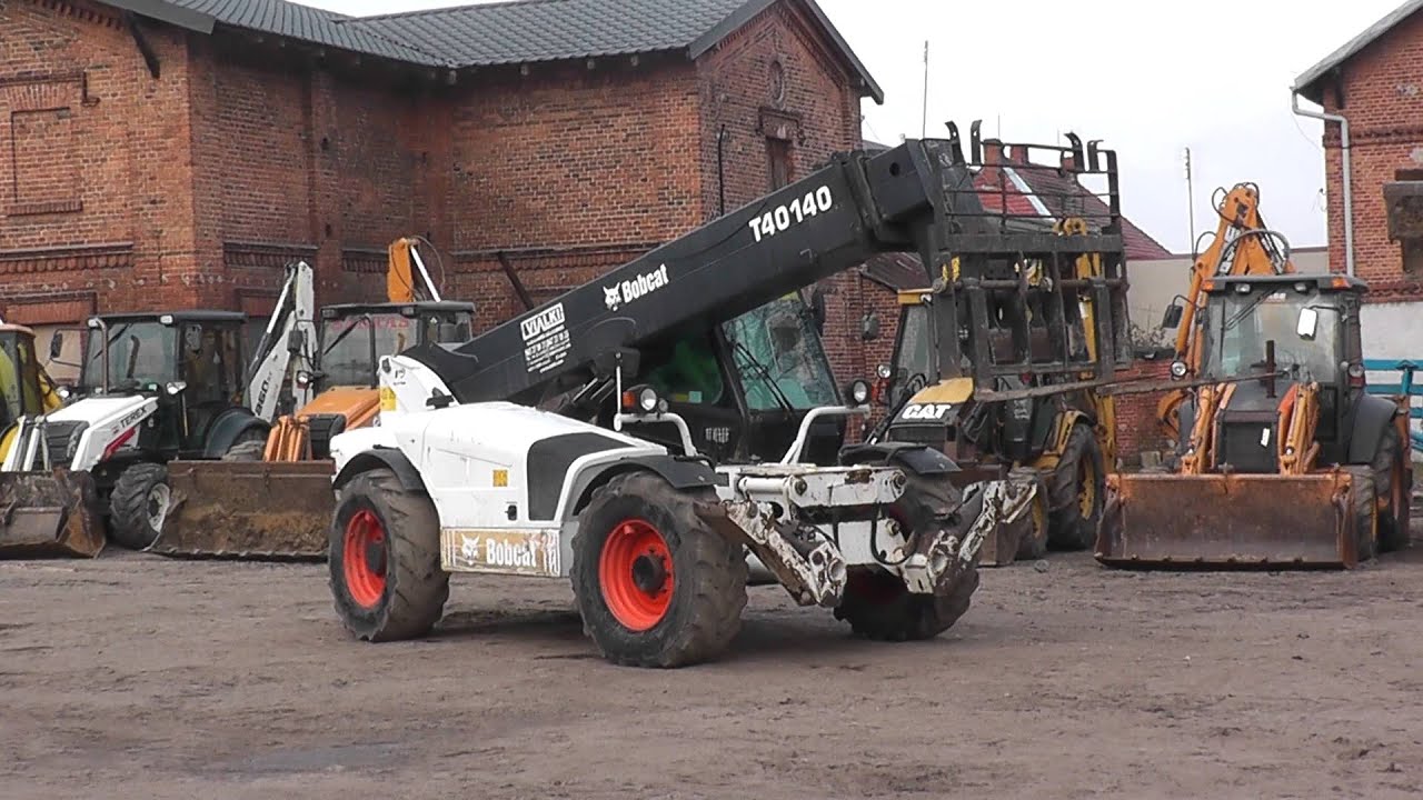 BOBCAT T 2006Y KM MASZYNY BUDOWLANE