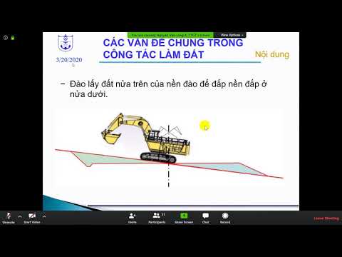 Công tác đất trong xây dựng đường P1