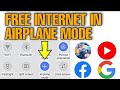 FREE INTERNET IN AIRPLANE MODE FOR ALL MOBILE PHONES | PAANO BA TUTORIAL ?