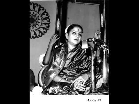 M S Subbulakshmi - Koluvaiyunnade - Bhairavi (2 of 2) - Tyagaraja...