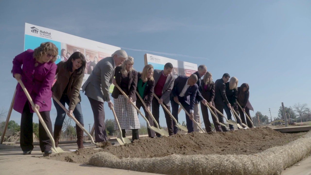 Habitat for Humanity Madera Groundbreaking