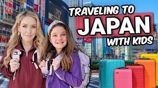 Traveling to Japan for the *First Time* 🇯🇵 Our Flight Was CANCELED, But It Was T