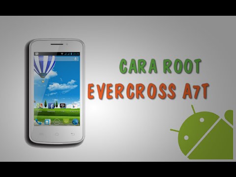 Video aksesoris hp evercoss a7t