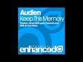 Watch: Audien - Keep This Memory (original Mix) Audien - Keep This Memory (original Mix)