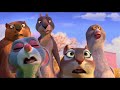 The Nut Job Movie CLIP - Flaming Cart of Nuts (2014) - Will Arnett Animated Movie HD