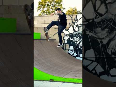 Cody McCentire lands a perfect switch Tre in slo mo‼️🤯 #oc #ramps #miniramps #skateclips #skate