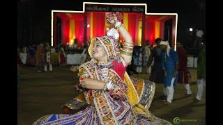 Live Gandhinagar Cultural Forum Navli Navratri 2017: Day 8 Garba