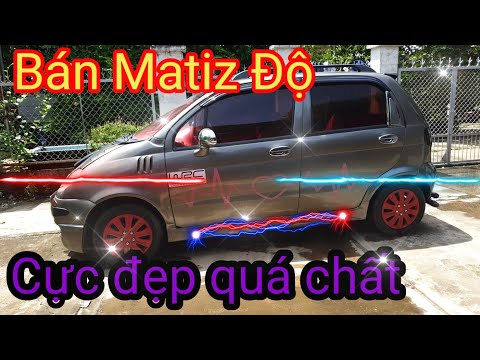Daewoo Matiz Độ Rất Đẹp Ô Tô Cũ Giá Rẻ 68 TRiệu Call 0983029131 @Ô TÔ DUY ANH Mobile