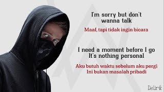 On My Way - Alan Walker, Sabrina Carpenter & Farruko (Lirik  dan terjemahan)