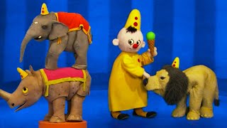 The Circus! | Bumba Greatest Moments! | Bumba The Clown 🎪🎈| Cartoons For Kids