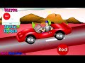 "Electric Colors" - (Full) Learn 4 Colours, Red, Blue, Teach Babies & Preschool Kids English Songs