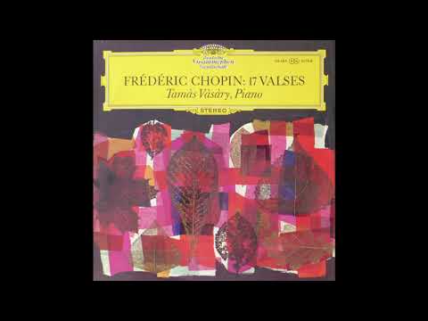 Tamás Vásáry ‎– Chopin : 17 Valses