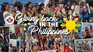 PCCF DELIVERS OVER A MILLION PESOS TO CHARITIES IN THE PHILIPPINES