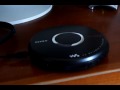 sony D-EJ017CK CD walkman review