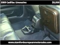 2009 Cadillac Limousine Used Cars Stamford CT