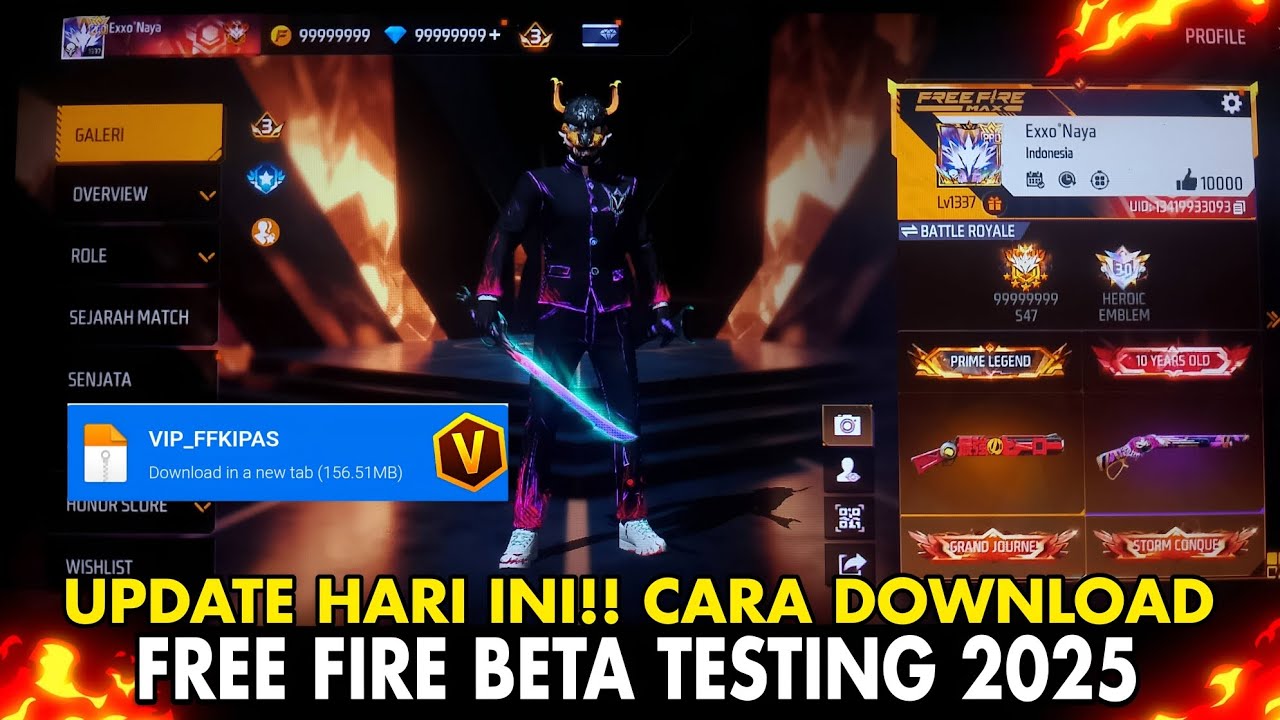 Finally how to download ff beta testing 2025 how to login Finally how to download ff beta testing 2025 how to login