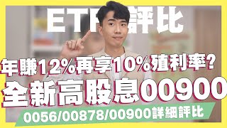 00900005600878高股息Etf完整評比高殖利率Etf季配息Etfshin Li 李勛