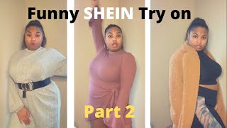 Big Trendy Fallwinter Shein Haul 20202021 For Real Bodies - Part 2 Try On