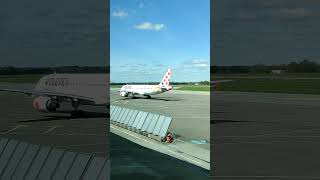 Volotea A320-214 Seen Here At Rennes Airport